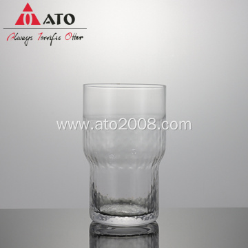 Trendy Modern Fancy Unleaded Crystal Whisky Glass